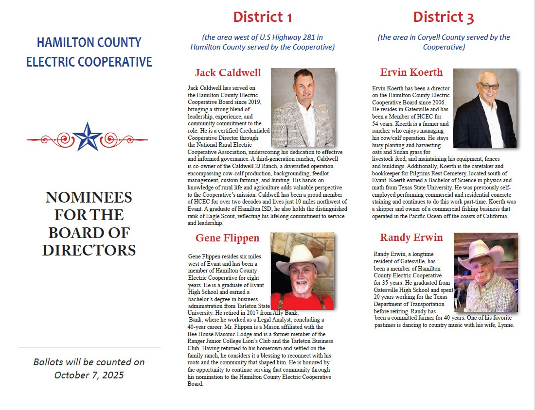Nominee Bios